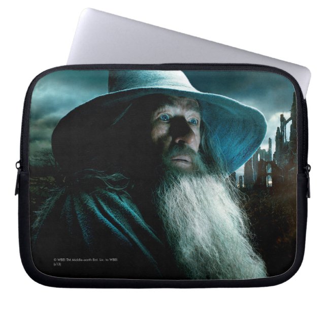 Protection Pour Ordinateur Portable Gandalf à Dol Guldur (Devant)