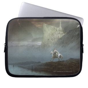 Protection Pour Ordinateur Portable GANDALF™ prend des hobbits pour une ville surveill
