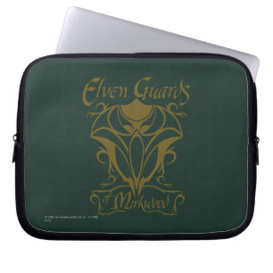 Protection Pour Ordinateur Portable Garde elfe de Mirkwood Nom