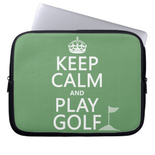 Protection Pour Ordinateur Portable Gardez le golf de calme et de jeu - toutes les