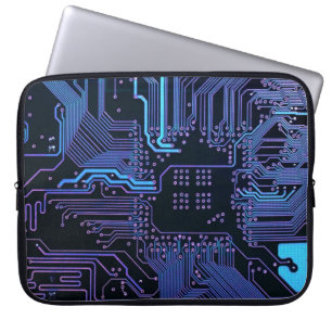 Protection Pour Ordinateur Portable Geek Sortie carte de circuit électronique Nerd PCB
