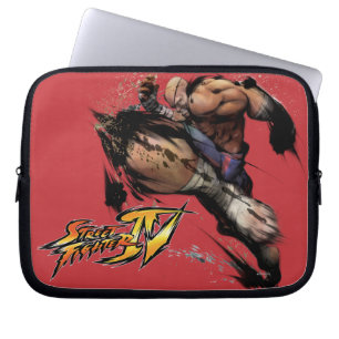 Protection Pour Ordinateur Portable Genou de Sagat