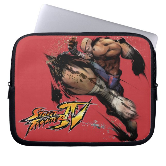 Protection Pour Ordinateur Portable Genou de Sagat (Devant)