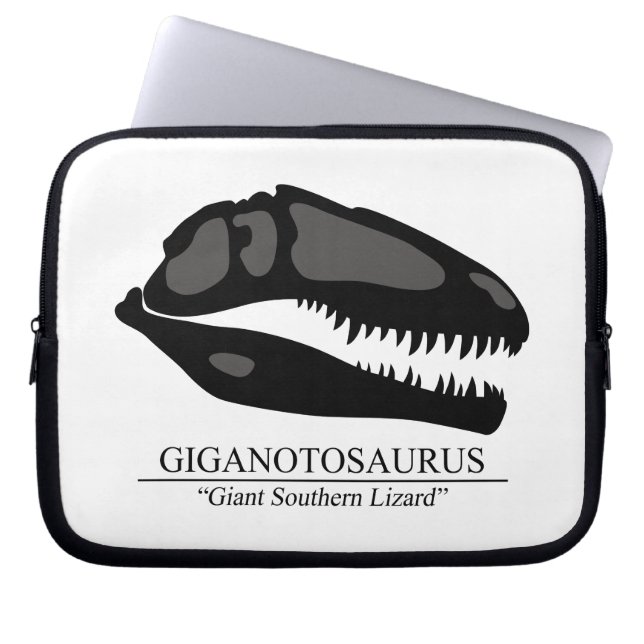 Protection Pour Ordinateur Portable Giganotosaurus (Devant)