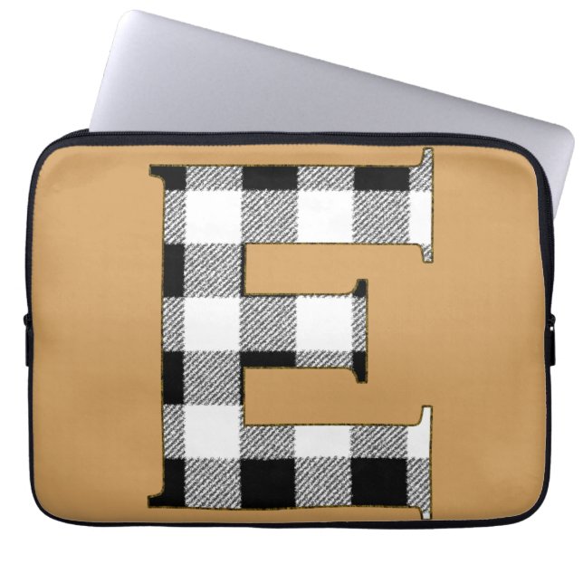 Protection Pour Ordinateur Portable Gingham (Devant)