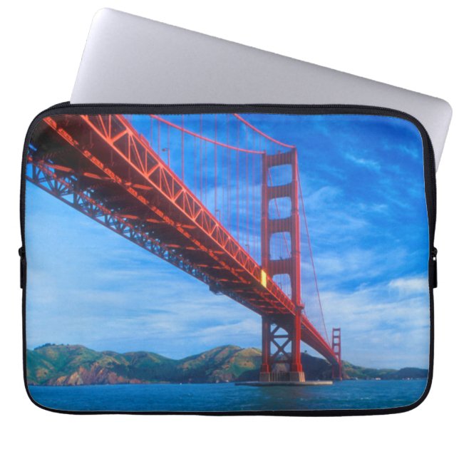Protection Pour Ordinateur Portable Golden Gate Bridge, Californie (Devant)