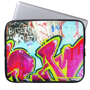 Protection Pour Ordinateur Portable Graffiti doux