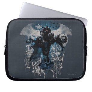 Protection Pour Ordinateur Portable Graphique De Graffiti Batman - Je Sais Comment Vou