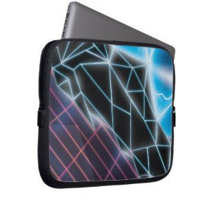 Protection Pour Ordinateur Portable Graphisme de jeu vidéo rétro des années 80