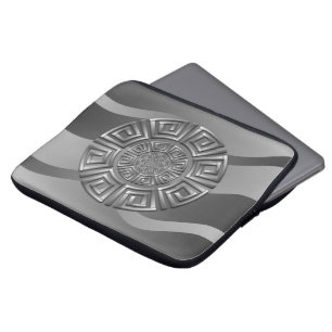 Protection Pour Ordinateur Portable Greek Circle
