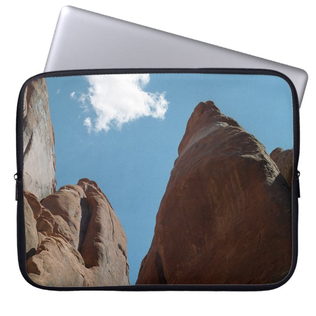 Protection Pour Ordinateur Portable Gros plan de Sandstone Fins (Devant)