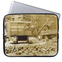 Grue de construction de New York 1920 dans le nord