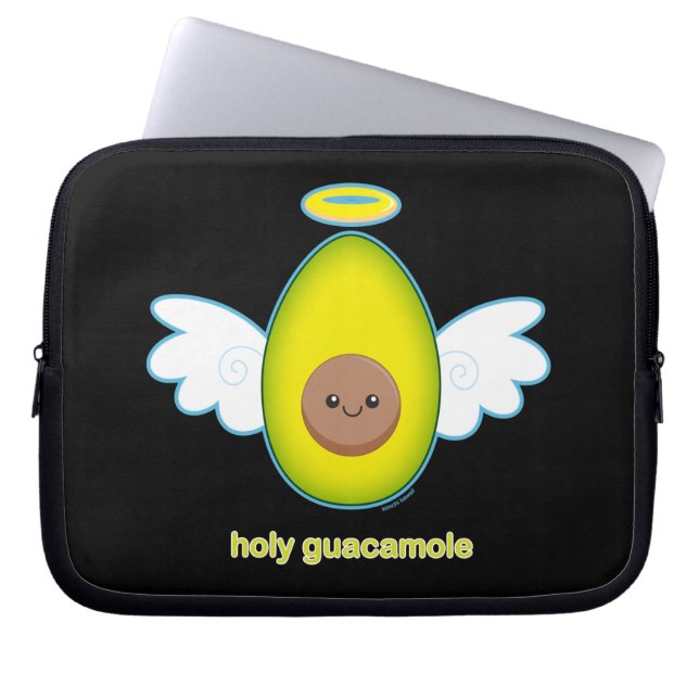 Protection Pour Ordinateur Portable Guacamole saint (Devant)