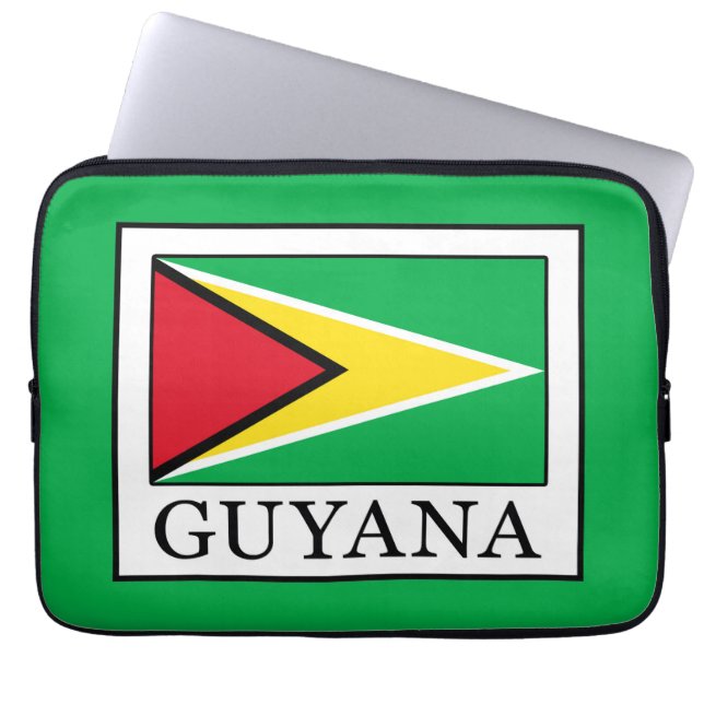 Protection Pour Ordinateur Portable Guyana (Devant)
