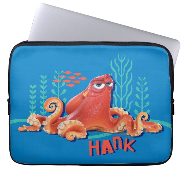 Protection Pour Ordinateur Portable Hank | Amusement sous la mer (Devant)
