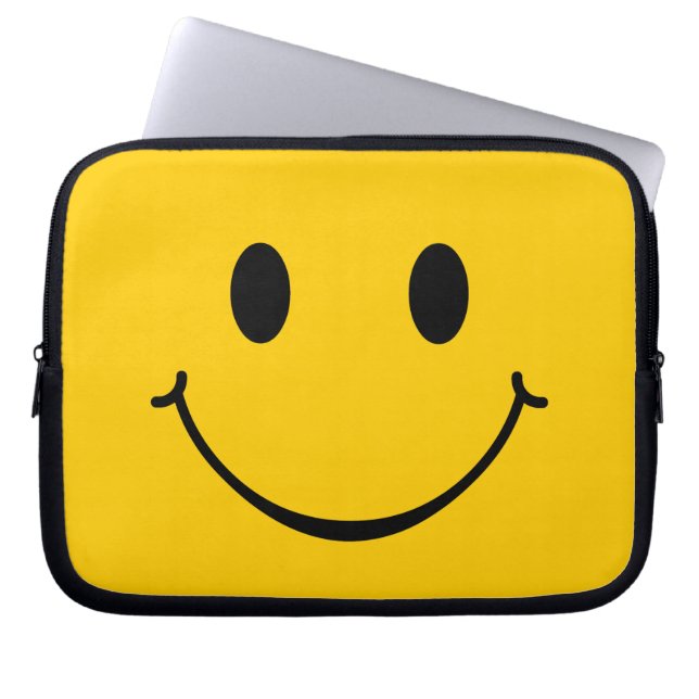 Protection Pour Ordinateur Portable Happy Face (Devant)
