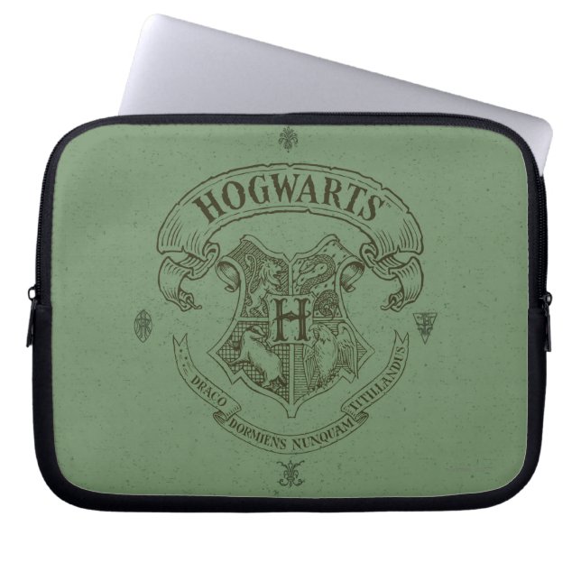 Protection Pour Ordinateur Portable Harry Potter | Hogwarts Banner Crest (Devant)