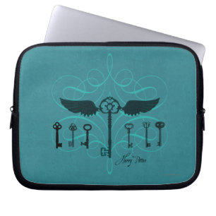 Protection Pour Ordinateur Portable Harry Potter Spell   Touches volantes