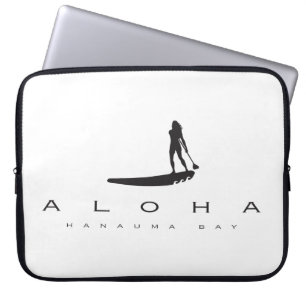 Protection Pour Ordinateur Portable Hawaï se tiennent barbotante