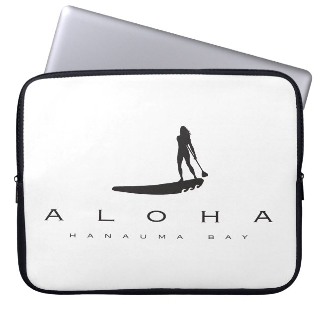 Protection Pour Ordinateur Portable Hawaï se tiennent barbotante (Devant)