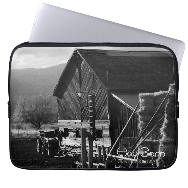 Protection Pour Ordinateur Portable Hay Barn (Devant)