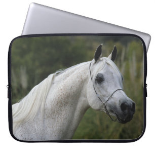 Protection Pour Ordinateur Portable Headshot arabe 1 de cheval