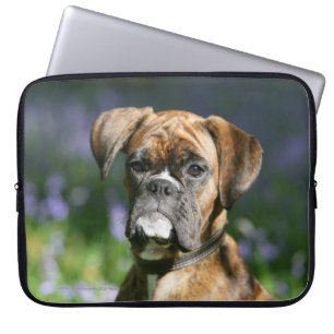 Protection Pour Ordinateur Portable Headshot de chien de boxeur