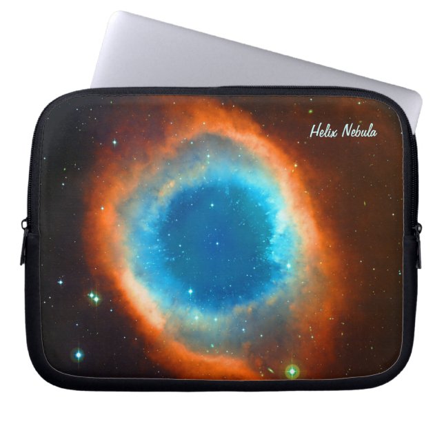 Protection Pour Ordinateur Portable Helix Nebula, Galaxies et étoiles (Devant)