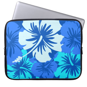 Protection Pour Ordinateur Portable Hibiscus épopé Néoprène hawaïen