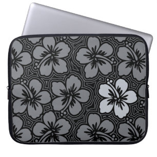 Protection Pour Ordinateur Portable Hibiscus Hawaïen Neoprène de l'île
