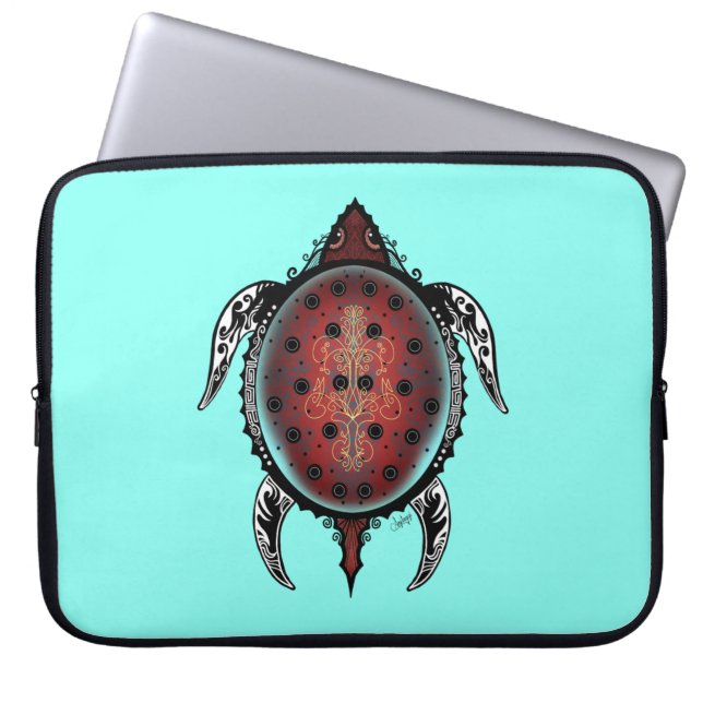 Protection Pour Ordinateur Portable Honu (Devant)