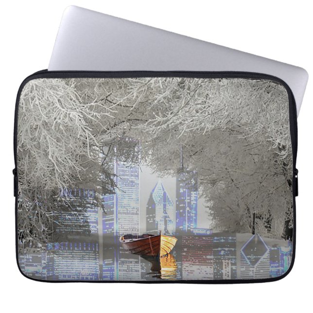 Protection Pour Ordinateur Portable Horizon (Devant)