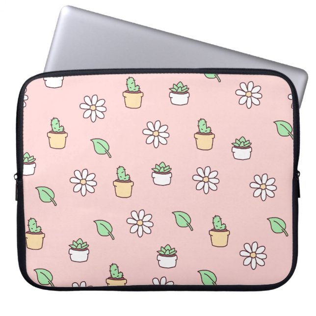 Protection Pour Ordinateur Portable Houe 15" de plante douille d'ordinateur portable (Devant)