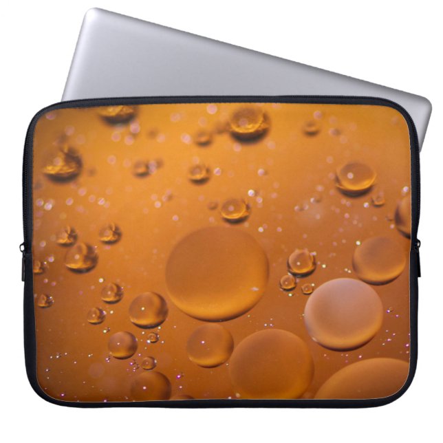 Protection Pour Ordinateur Portable Huile sur l'eau (Devant)