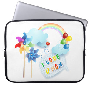 Protection Pour Ordinateur Portable I love