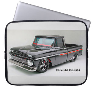Protection Pour Ordinateur Portable Image classique de camion Neoprène-Portable