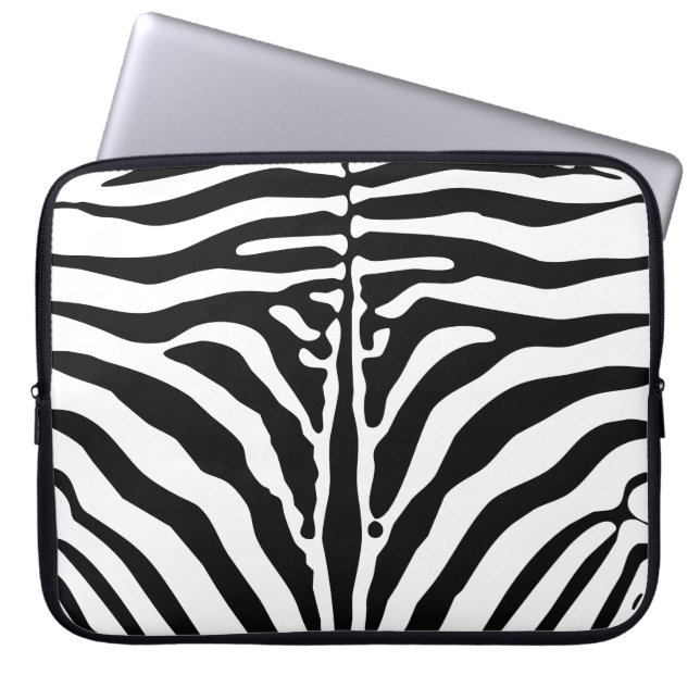 Protection Pour Ordinateur Portable Impression Zebra (Devant)