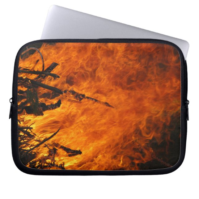 Protection Pour Ordinateur Portable Incendie (Devant)