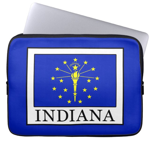 Protection Pour Ordinateur Portable Indiana (Devant)