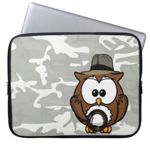Protection Pour Ordinateur Portable Indy owl