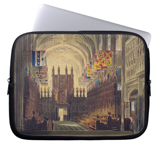 Protection Pour Ordinateur Portable Intérieur de la chapelle de St George, château de (Devant)