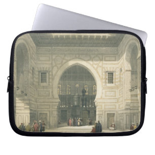 Protection Pour Ordinateur Portable Intérieur de la mosquée du sultan Hasan, le Cair