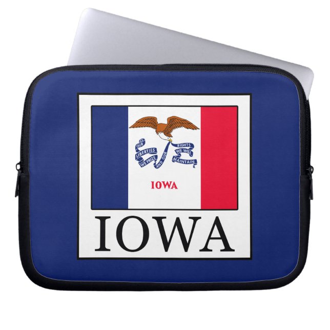 Protection Pour Ordinateur Portable Iowa (Devant)