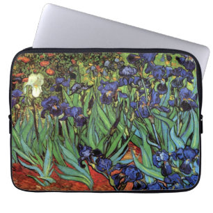 Protection Pour Ordinateur Portable Irises de Vincent van Gogh, Jardin Vintage