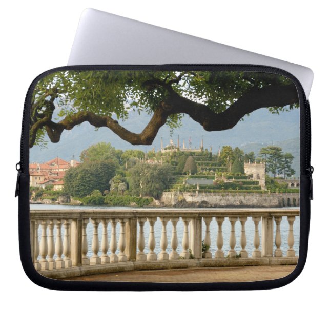Protection Pour Ordinateur Portable Italie, Stresa, Lac Majeur, Isola Bella (Devant)