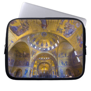 Protection Pour Ordinateur Portable Italie, Venise. Intérieur de la cathédrale Saint-M