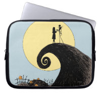 Jack et Sally | Silhouette de lune
