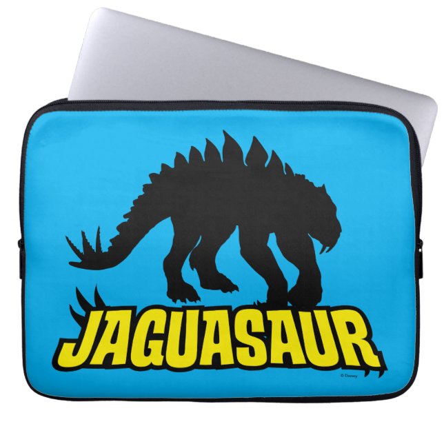 Protection Pour Ordinateur Portable Jaguasaur (Devant)