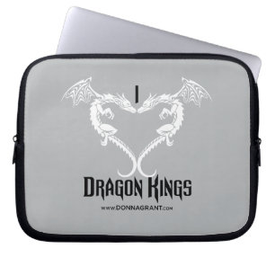 Protection Pour Ordinateur Portable J'aime des rois de dragon 10" douille
