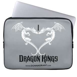 Protection Pour Ordinateur Portable J'aime des rois de dragon 13" douille d'ordinateur